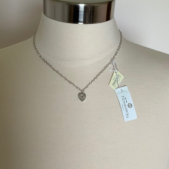 Nomination Italy heart necklace Swarovski elements - Picture 3 of 4